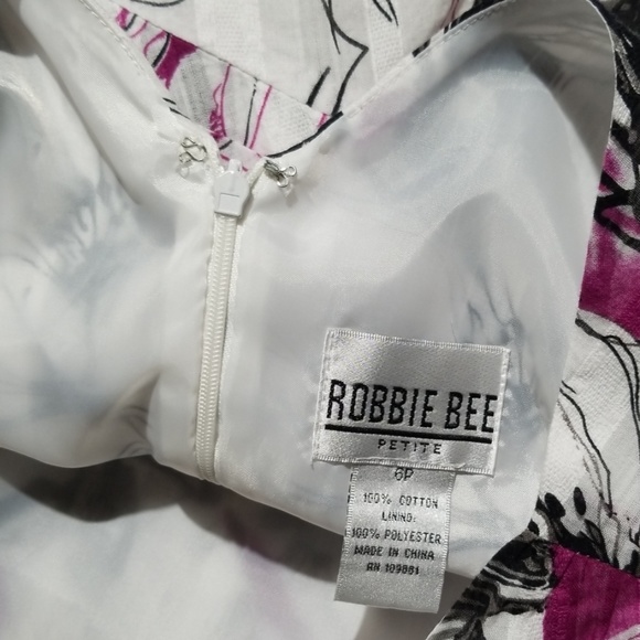 Robbie Bee 6P floral dress - Picture 8 of 8